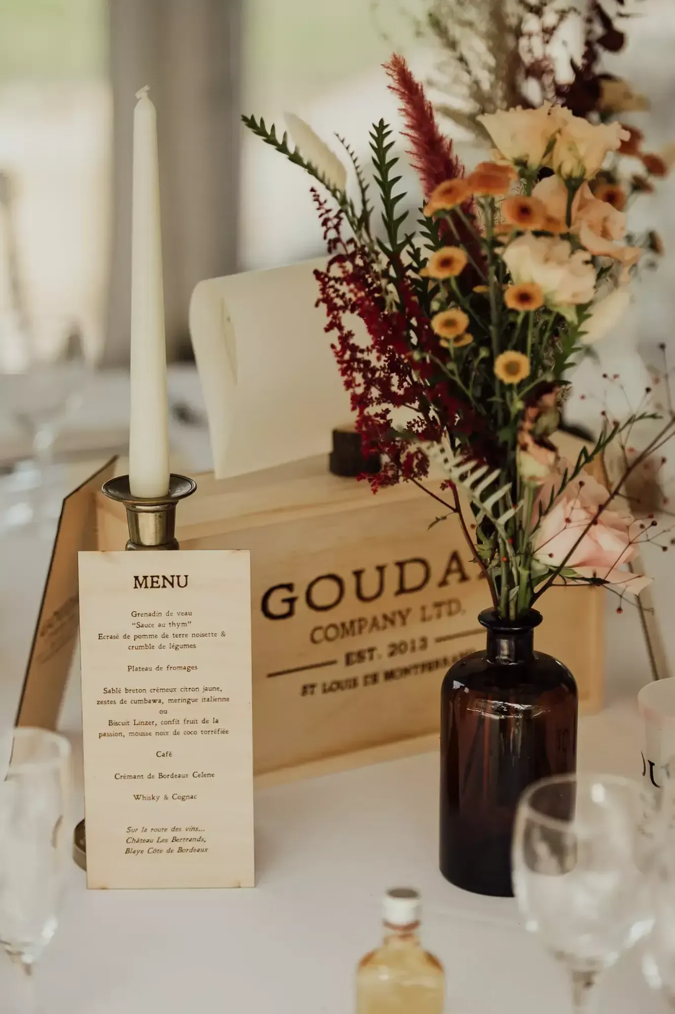 Reception mariage