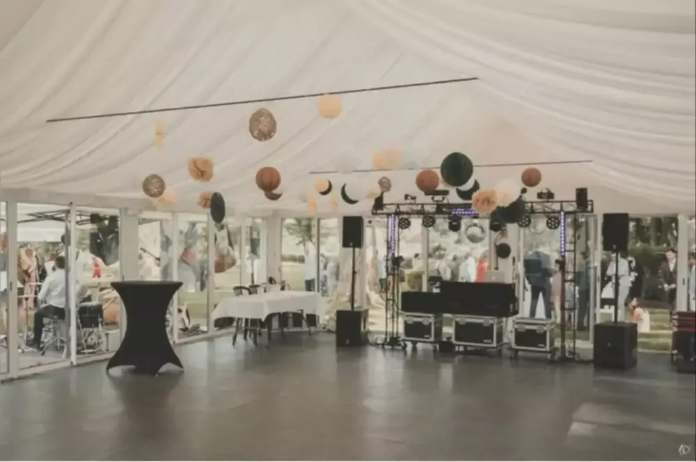 salle de réception à Arsac