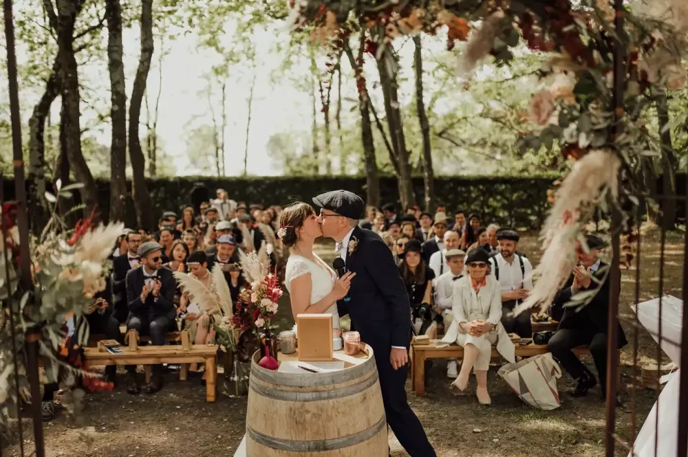 mariage à Arsac