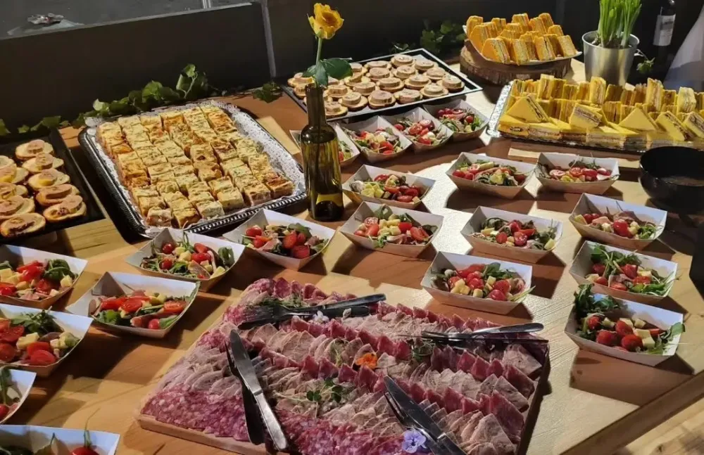 buffet froid à Arsac